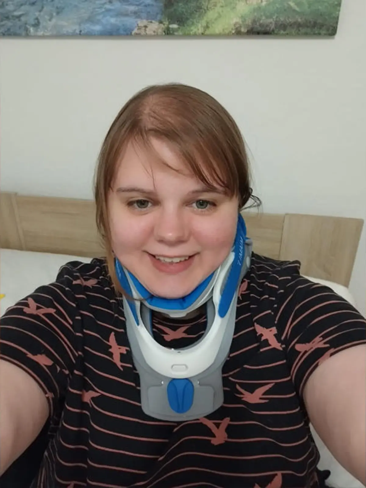 Charliene Jentzen (29) kann seit 2017 an ein normales Leben nicht mehr denken.