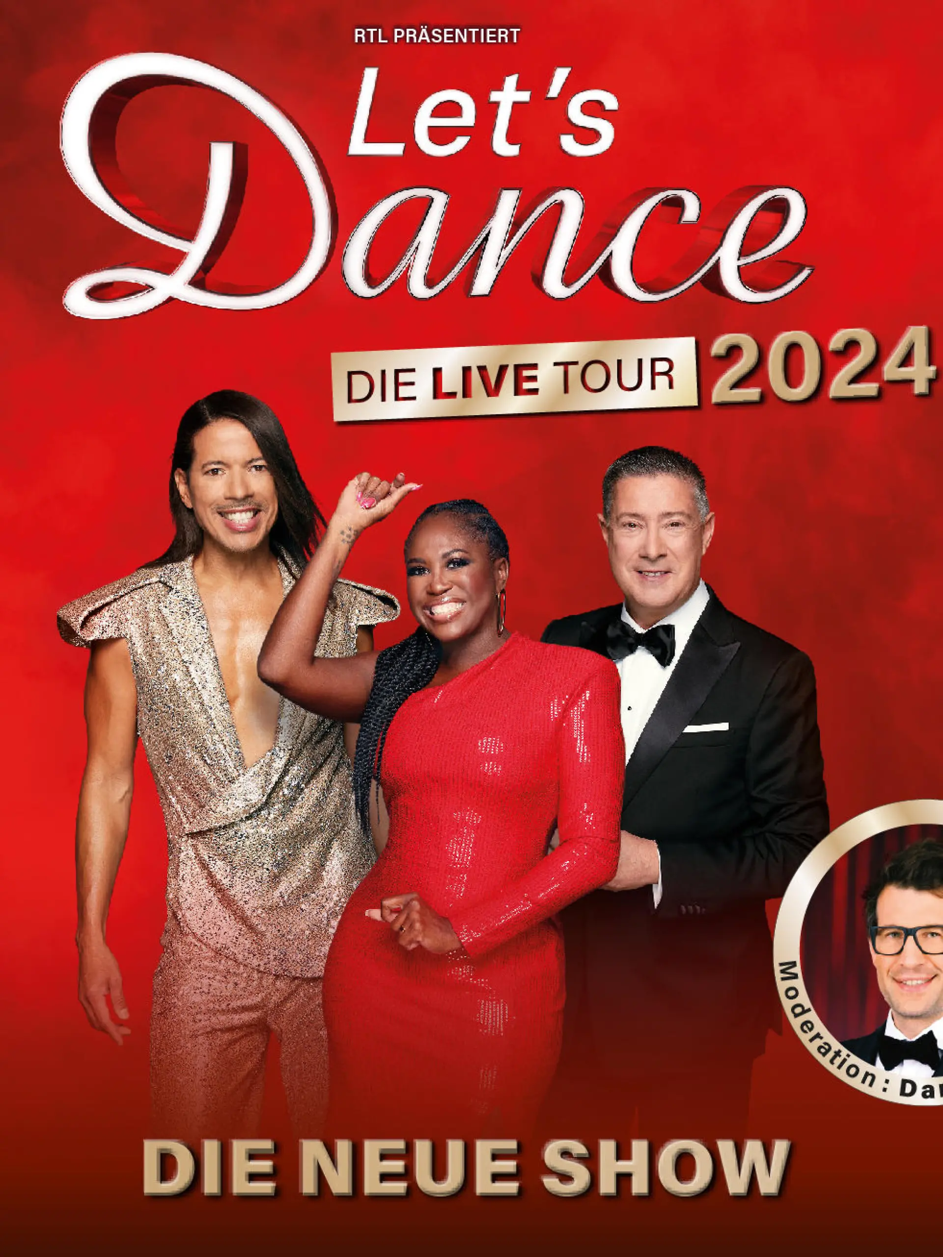 „Let's Dance“-Live-Tour 2024