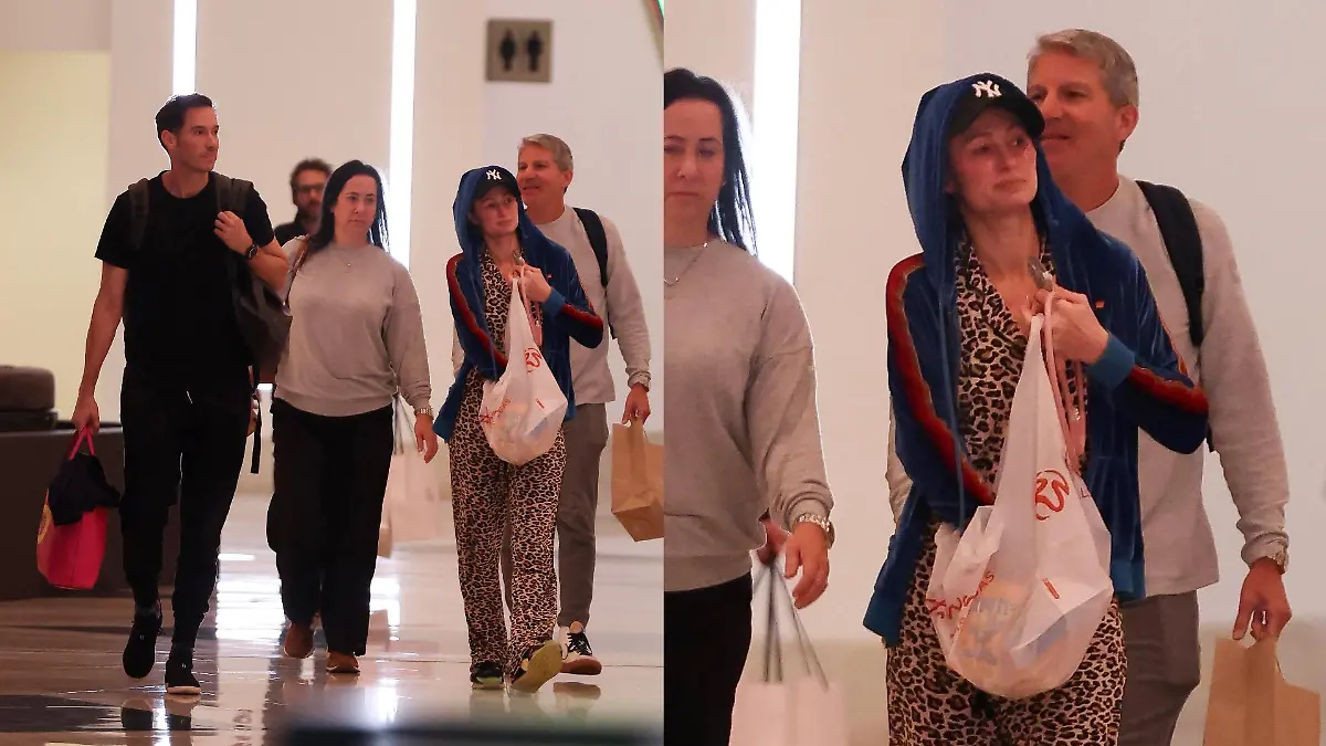 Paris Hilton ungeschminkt