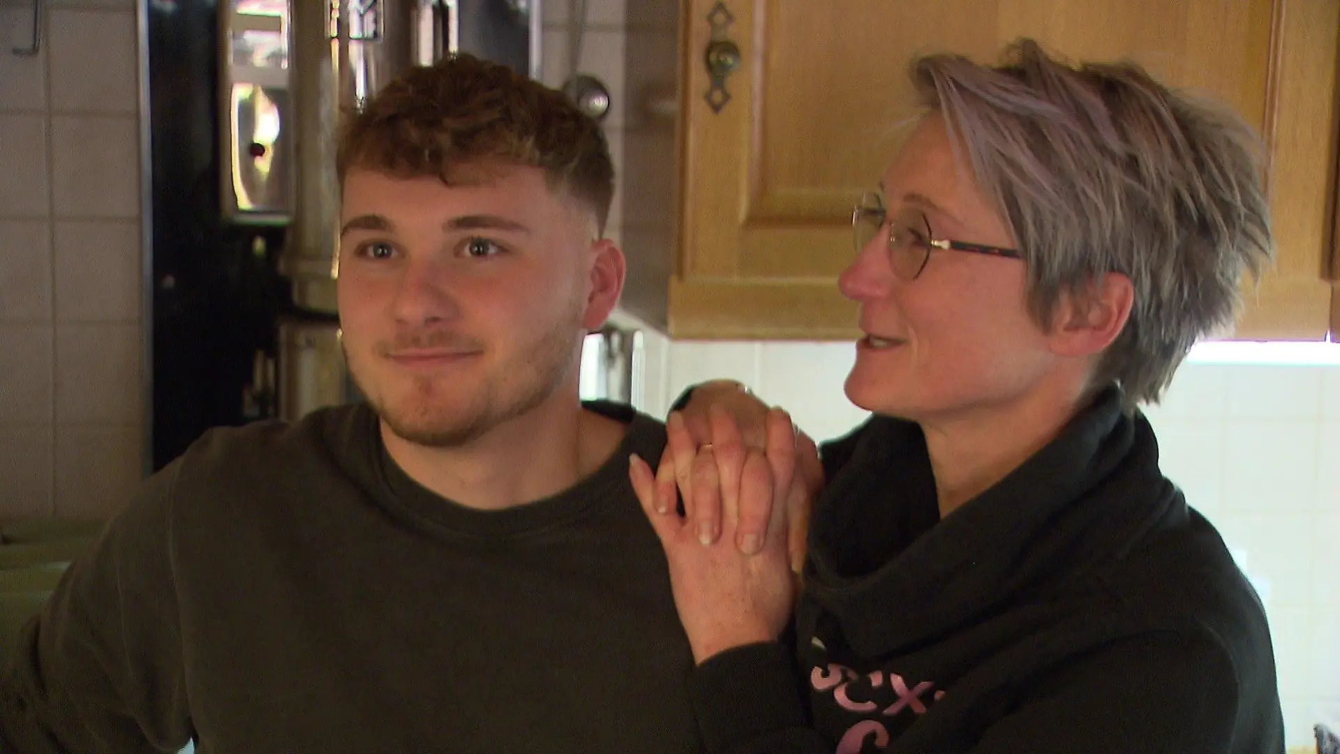 Kevin und seine Mutter