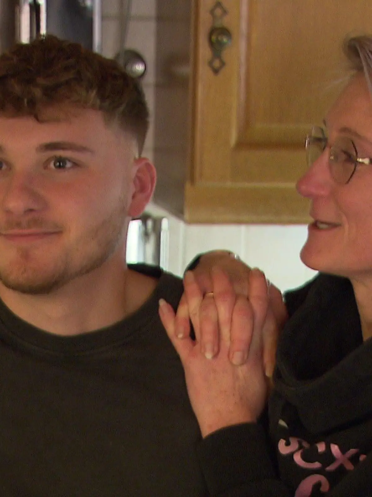 Kevin und seine Mutter
