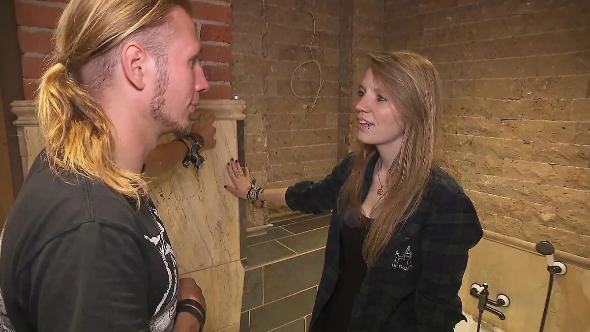 „Bauer sucht Frau“-Kandidat Christoph hat's drauf: Er beeindruckt Hofdame Lisa immer wieder aufs Neue