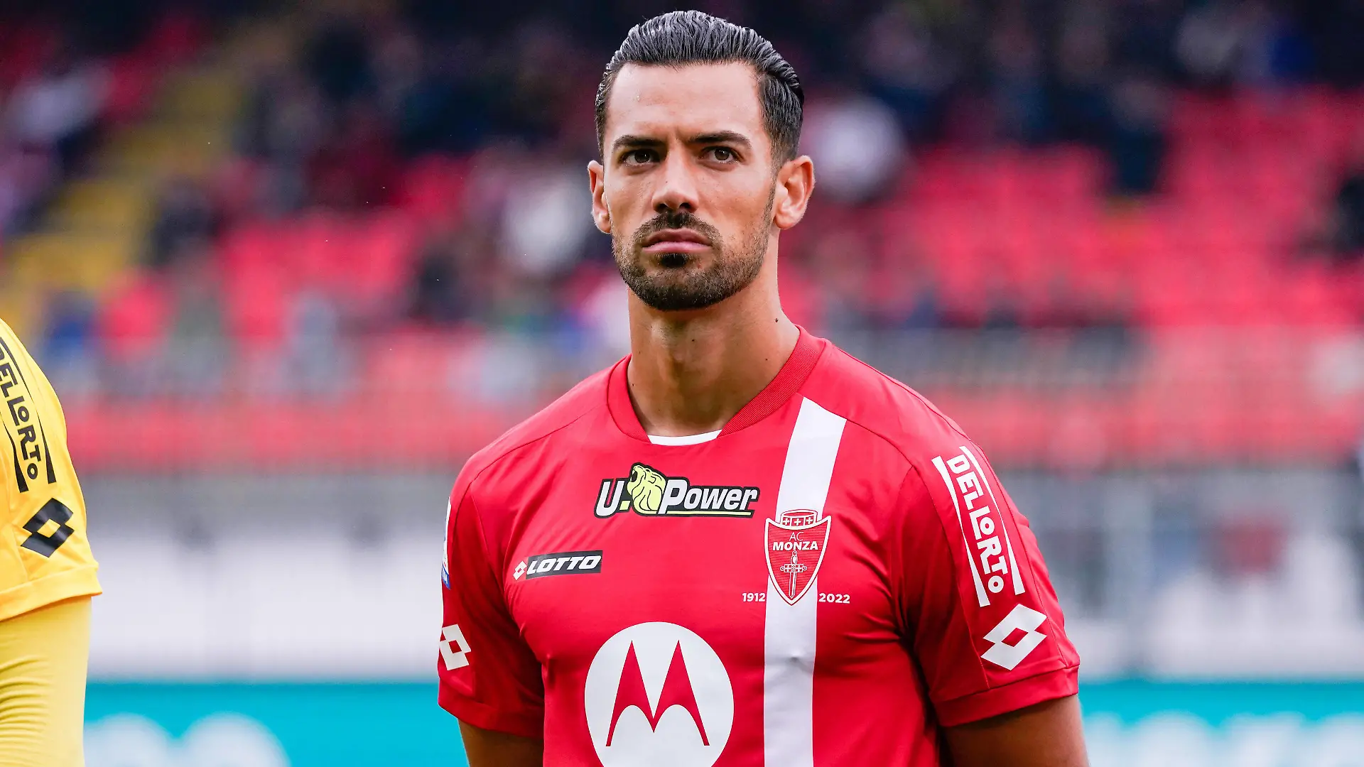 Pablo Mari AC Monza during AC Monza vs Spezia Calcio, italian soccer Serie A match in Monza, Italy, October 09 2022 PUBLICATIONxNOTxINxITA Copyright: xLucaxRossinix/xipa-agency.netx/xLivexMediax 0