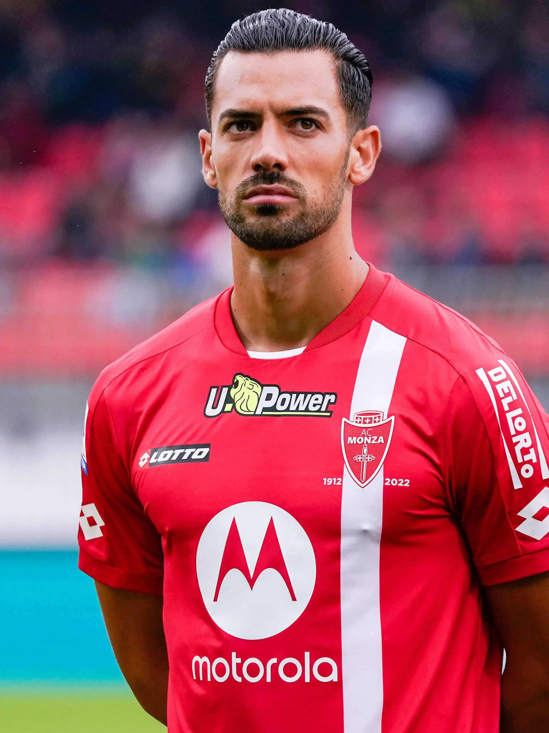  Pablo Mari AC Monza during AC Monza vs Spezia Calcio, italian soccer Serie A match in Monza, Italy, October 09 2022 PUBLICATIONxNOTxINxITA Copyright: xLucaxRossinix/xipa-agency.netx/xLivexMediax 0