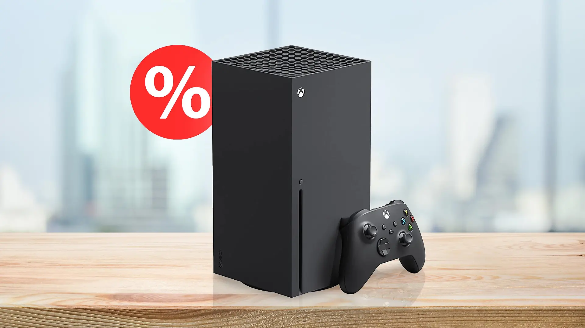 Xbox Series X am Black Friday zum Rekordpreis.