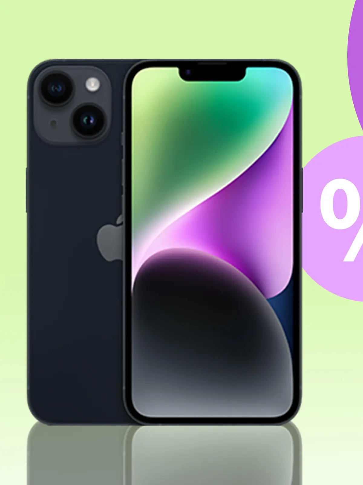 iPhone 14 in einer Collage.