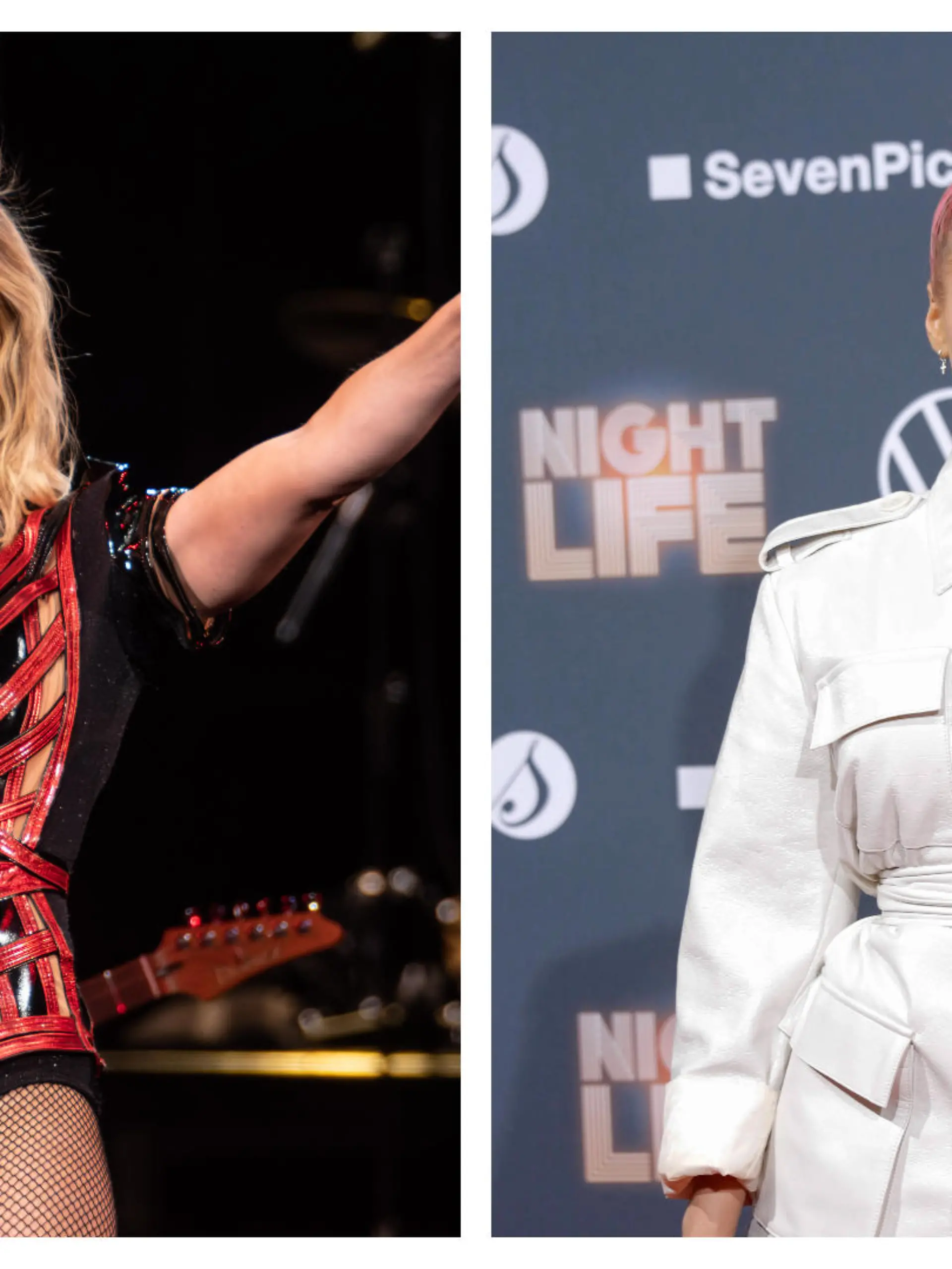 Helene Fischer und Shirin David machen gemeinsame Sache.