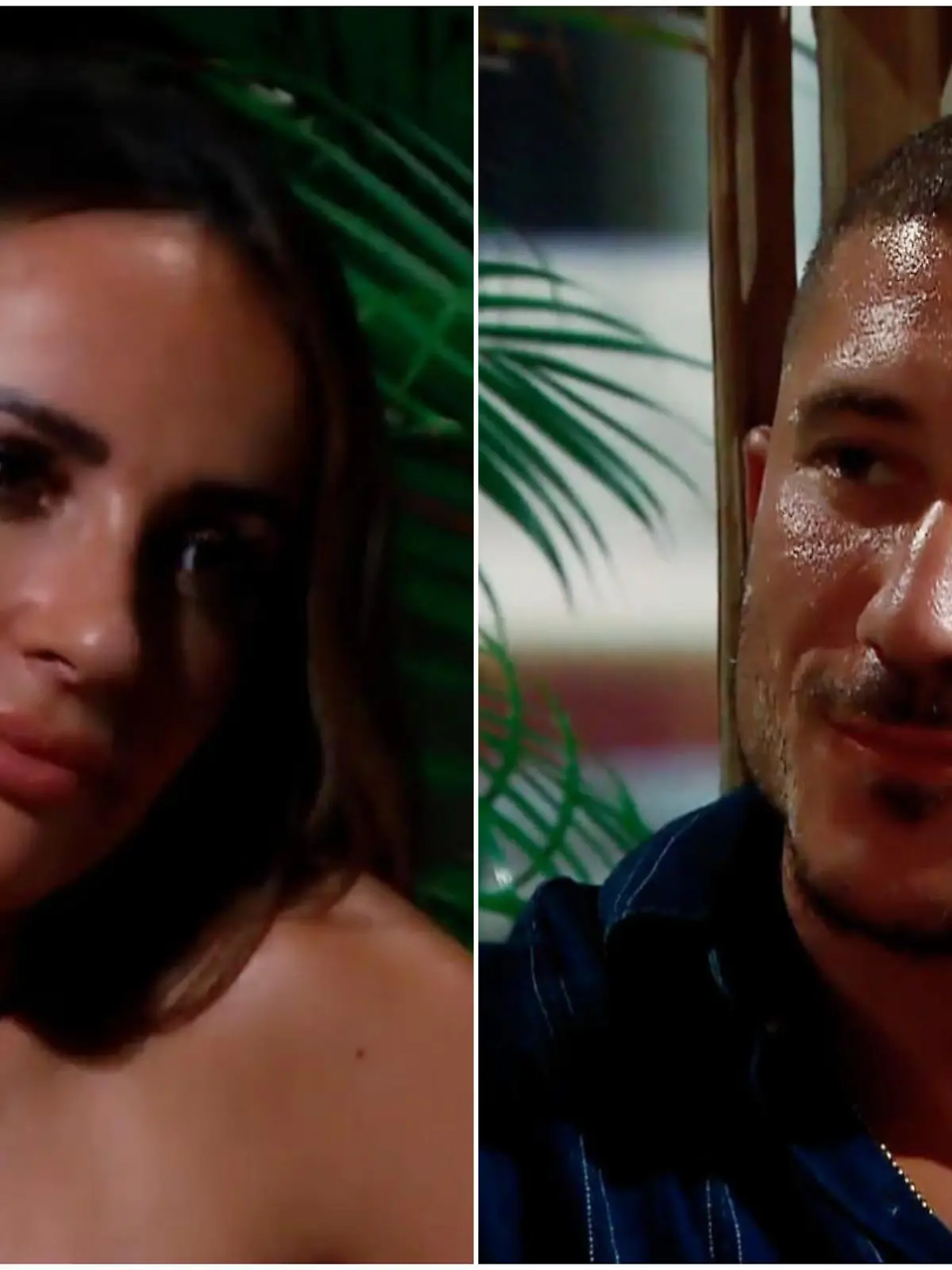 Jennifer Saro und Bachelorette-Kandidat Oguzhan