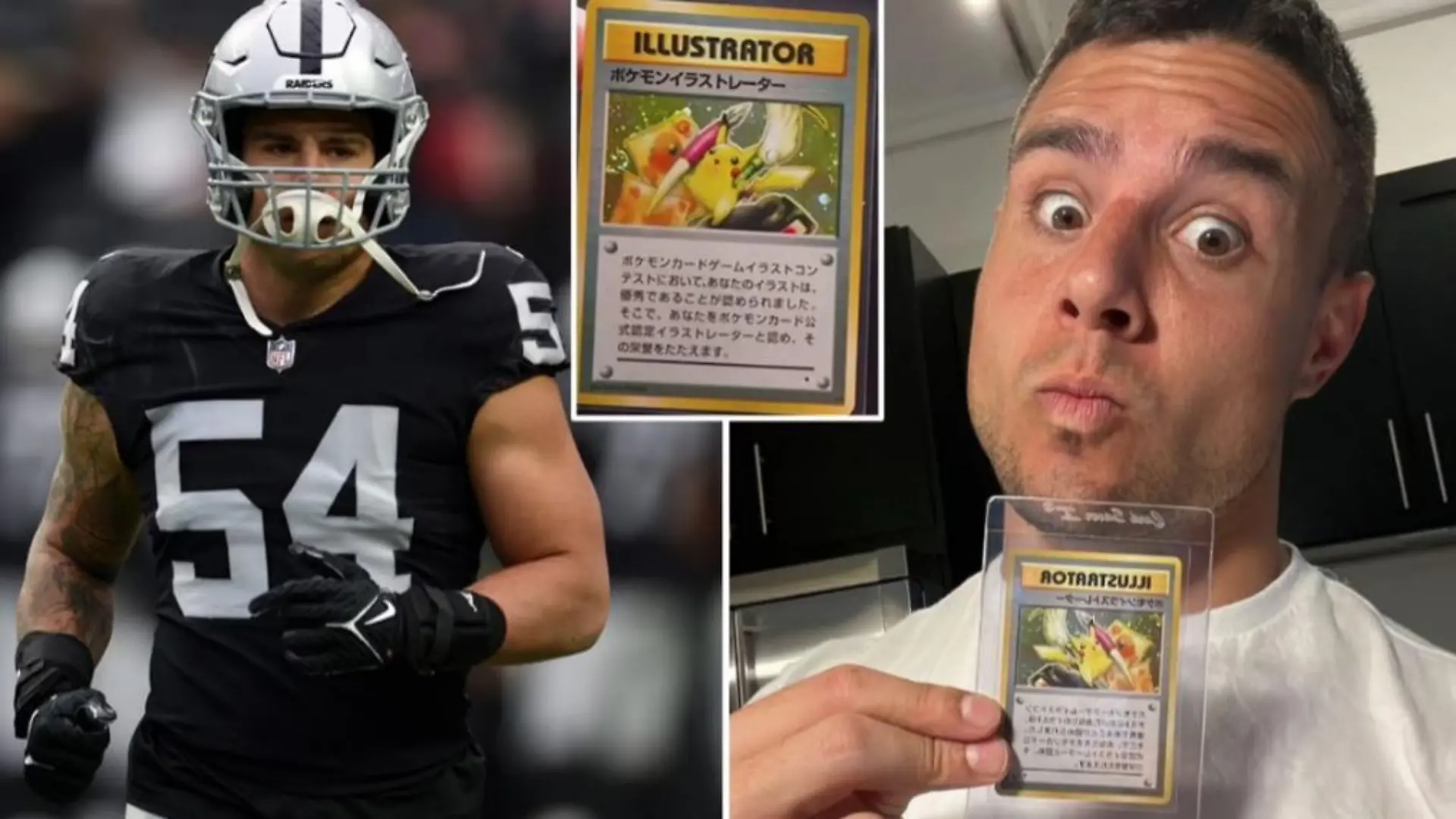 Blake Martinez beendete seine Karriere für Pokémon-Karten.