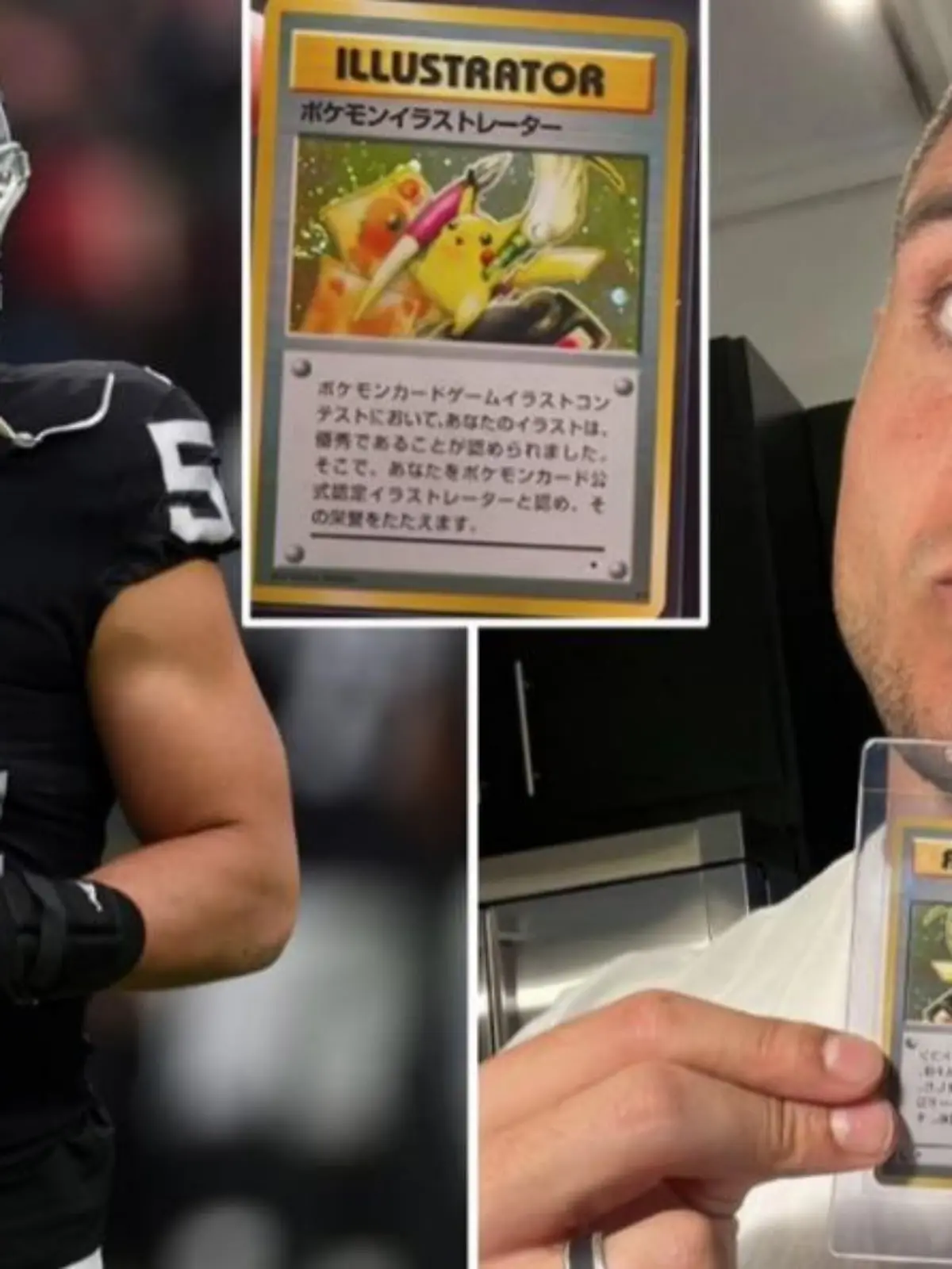 Blake Martinez beendete seine Karriere für Pokémon-Karten.