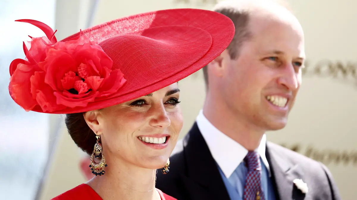 Mandatory Credit: Photo by James Marsh/Shutterstock 13977137bb Kate Princess of Wales and Prince of Wales William after presenting the winner of the Commonwealth Cup. Royal Ascot, Day Four, Horse Racing, Ascot Racecourse, Berkshire, UK - 23 Jun 2023 Royal Ascot, Day Four, Horse Racing, Ascot Racecourse, Berkshire, UK - 23 Jun 2023 PUBLICATIONxINxGERxSUIxAUTxHUNxGRExMLTxCYPxROUxBULxUAExKSAxONLY Copyright: xJamesxMarsh/Shutterstockx 13977137bb