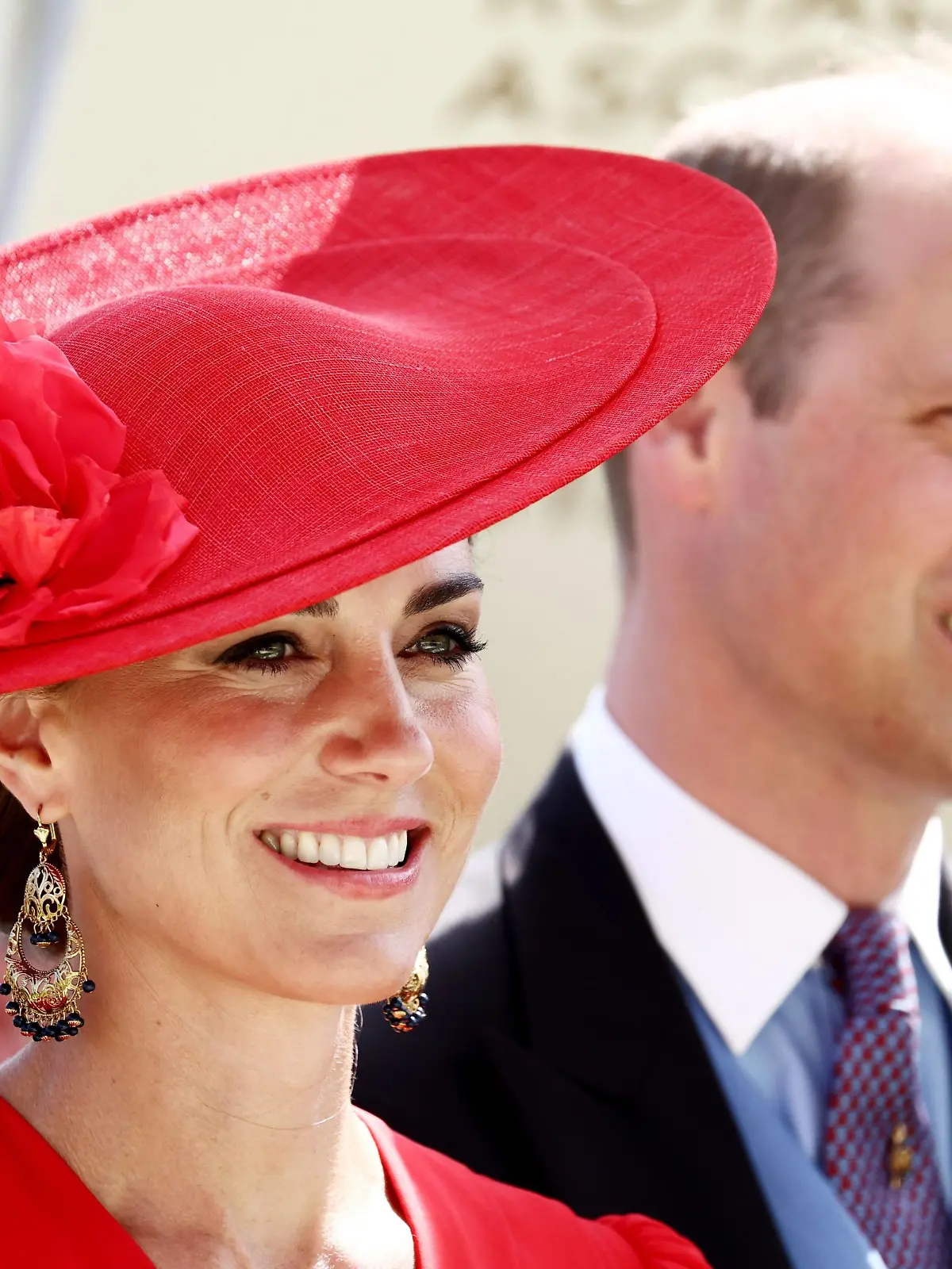 Mandatory Credit: Photo by James Marsh/Shutterstock 13977137bb Kate Princess of Wales and Prince of Wales William after presenting the winner of the Commonwealth Cup. Royal Ascot, Day Four, Horse Racing, Ascot Racecourse, Berkshire, UK - 23 Jun 2023 Royal Ascot, Day Four, Horse Racing, Ascot Racecourse, Berkshire, UK - 23 Jun 2023 PUBLICATIONxINxGERxSUIxAUTxHUNxGRExMLTxCYPxROUxBULxUAExKSAxONLY Copyright: xJamesxMarsh/Shutterstockx 13977137bb
