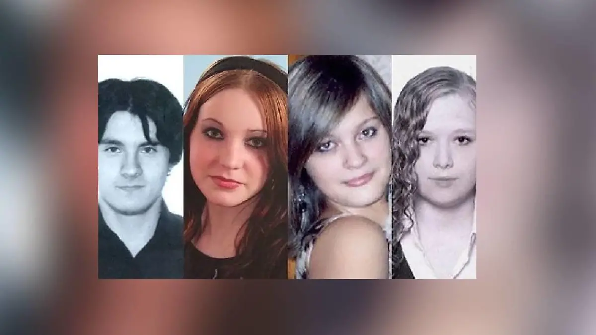 Andrej Sorokin, Olja Puchowa, Warja Kusmina und Anya Gorokhova