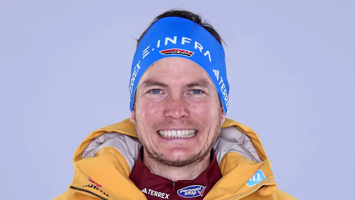 Lucas Bögl Boegl Ski Langlauf DSV Einkleidung 2023 / 2024 München Copyright by : sampics Photographie