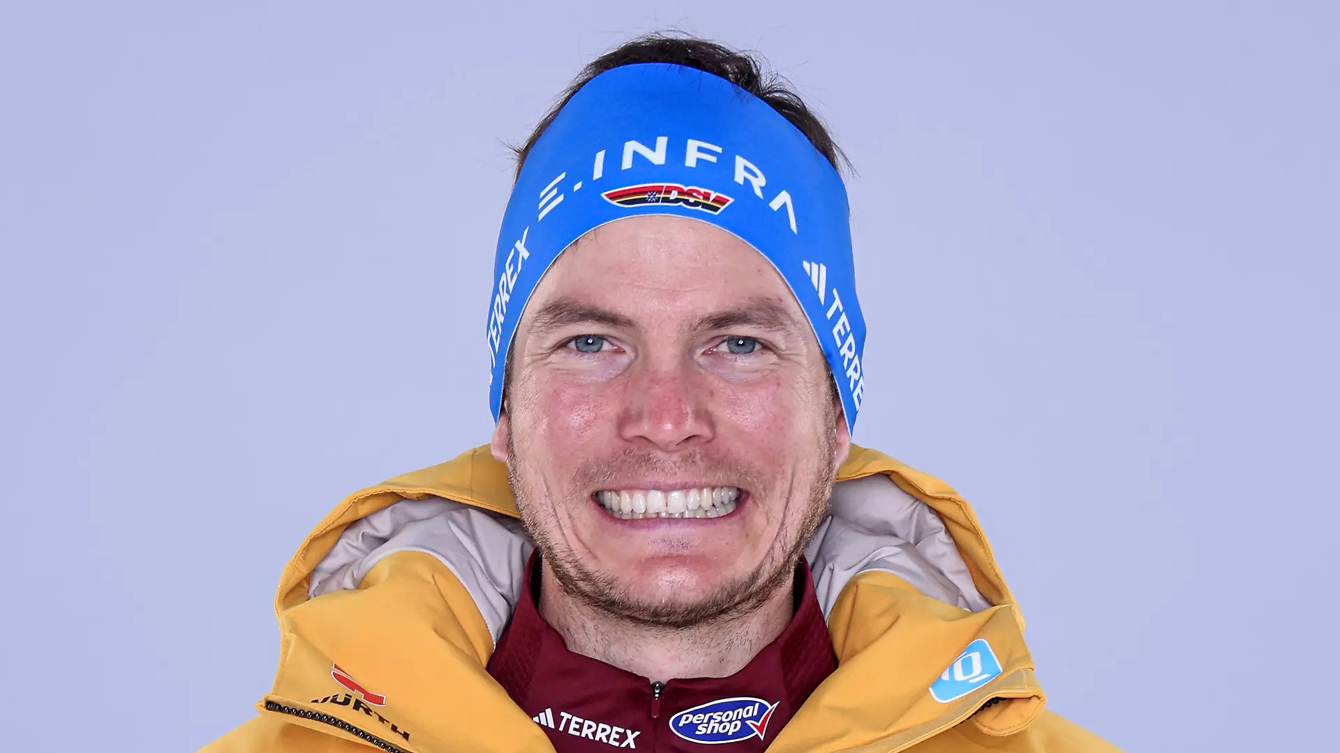 Lucas Bögl Boegl Ski Langlauf DSV Einkleidung 2023 / 2024 München Copyright by : sampics Photographie