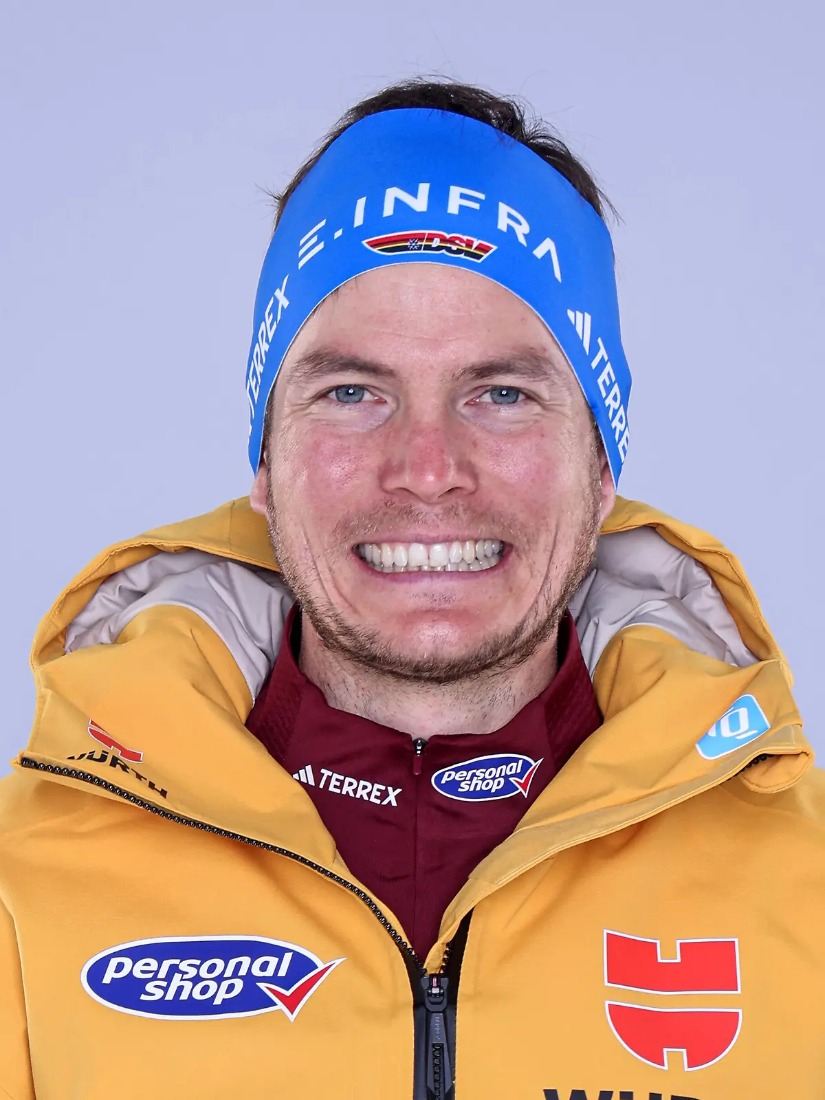 Lucas Bögl Boegl Ski Langlauf DSV Einkleidung 2023 / 2024 München Copyright by : sampics Photographie