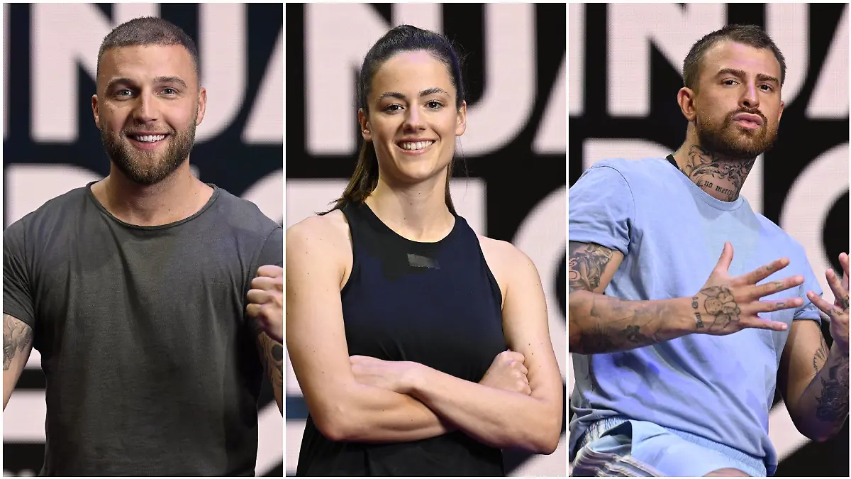 Filip Pavlovic, Irina Schlauch und Luigi "Gigi" Birofio sind nur drei der Promis, die beim Promi-Special von "Ninja Warrior Germany" um den Sieg kämpfen.