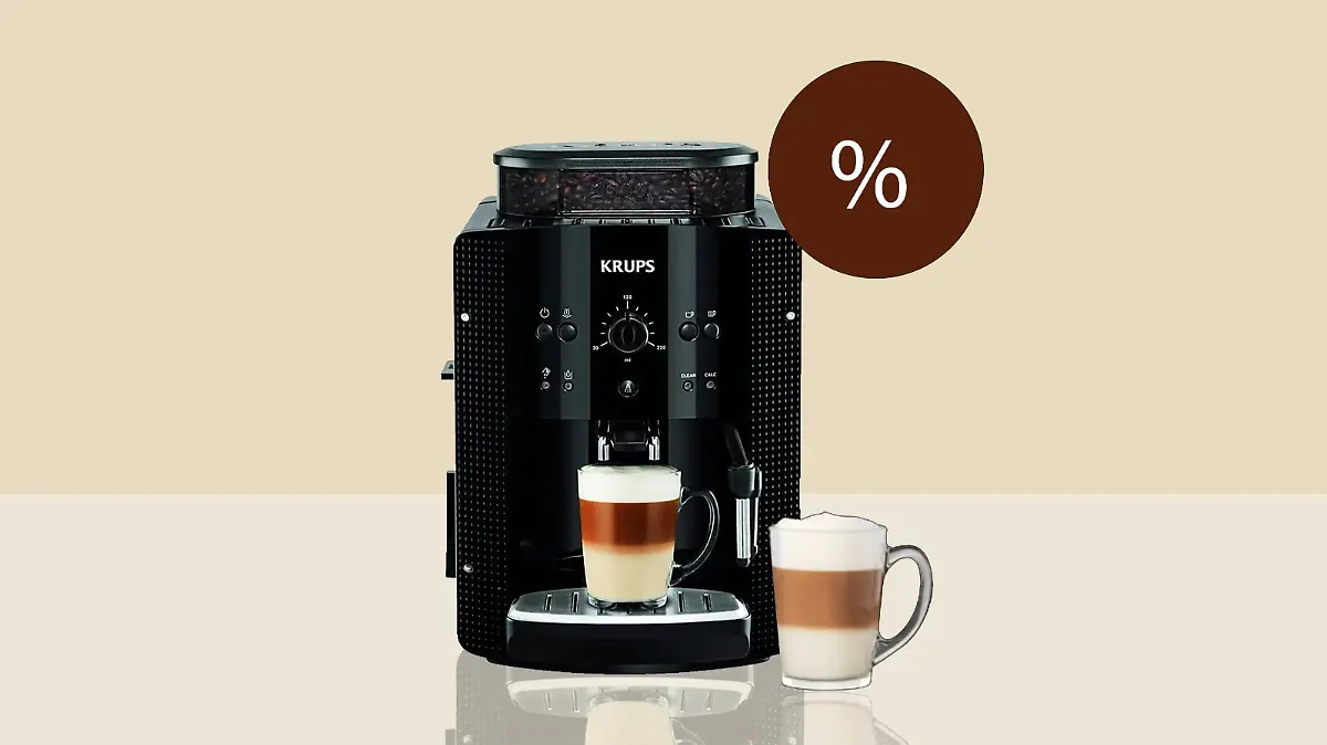 Krups Kaffeevollautomat