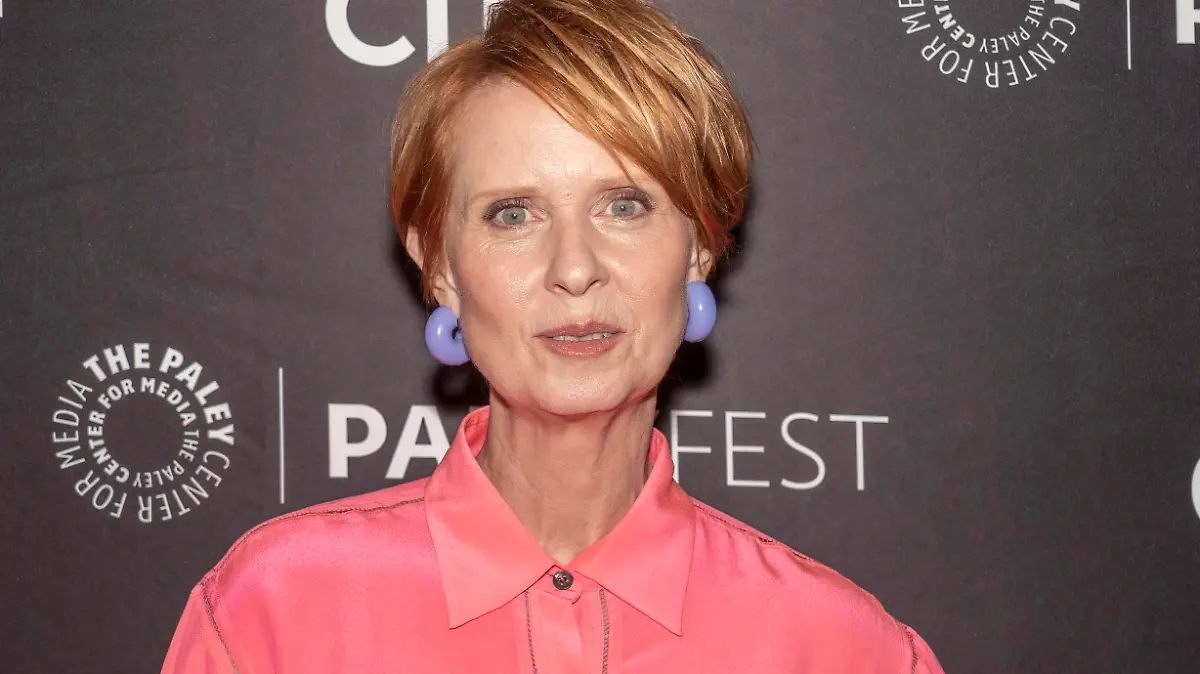 Entertainment Bilder des Tages October 9, 2022, New York, United States: Cynthia Nixon attends The Gilded Age during the 2022 PaleyFest NY at Paley Museum in New York City. New York United States - ZUMAs197 20221009_zaa_s197_311 Copyright: xRonxAdarx