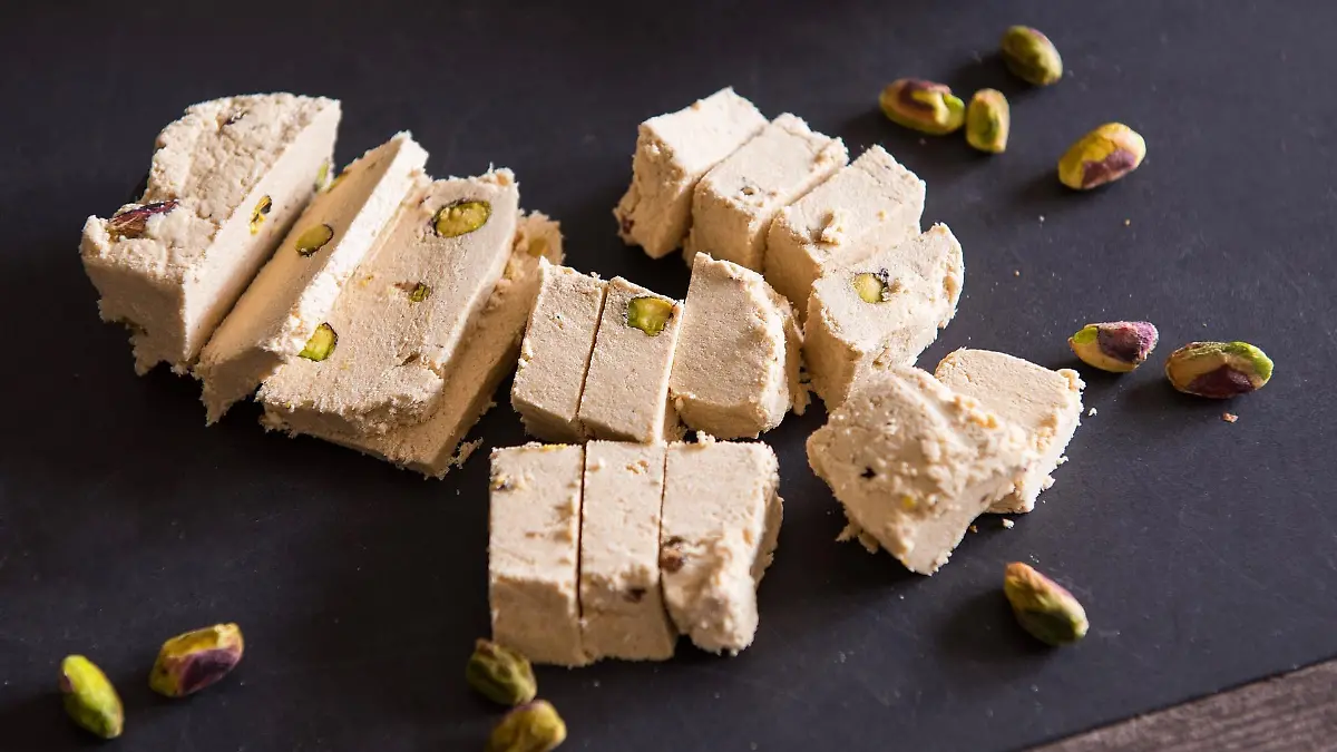 Halva ist eine asiatische Süßware.