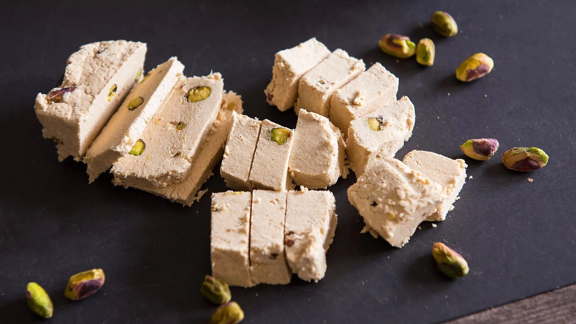 Halva ist eine asiatische Süßware.