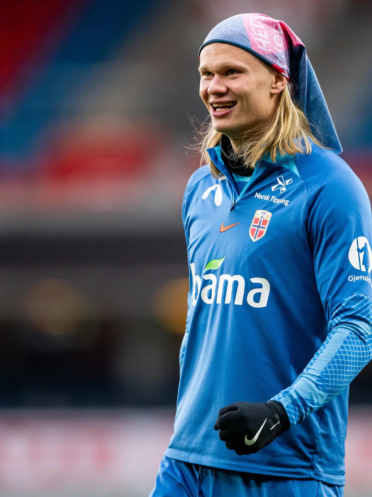 231115 Erling Braut Haaland of the Norwegian national football team during a training session on November 15, 2023 in Oslo. Photo: Vegard Grott / BILDBYRAN / kod VG / VG0556 bbeng fotball football soccer fotboll trening träning training practice norge norway *** 231115 Erling Braut Haaland of the Norwegian national football team during a training session on November 15, 2023 in Oslo Photo Vegard Grott BILDBYRAN code VG VG0556 bbeng fotball football soccer football training training practice norge norway PUBLICATIONxNOTxINxSWExNORxAUT Copyright: VEGARDxGRoTT BB231115VG016