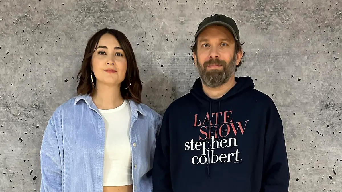 Luisa Charlotte Schulz und Christian Ulmen