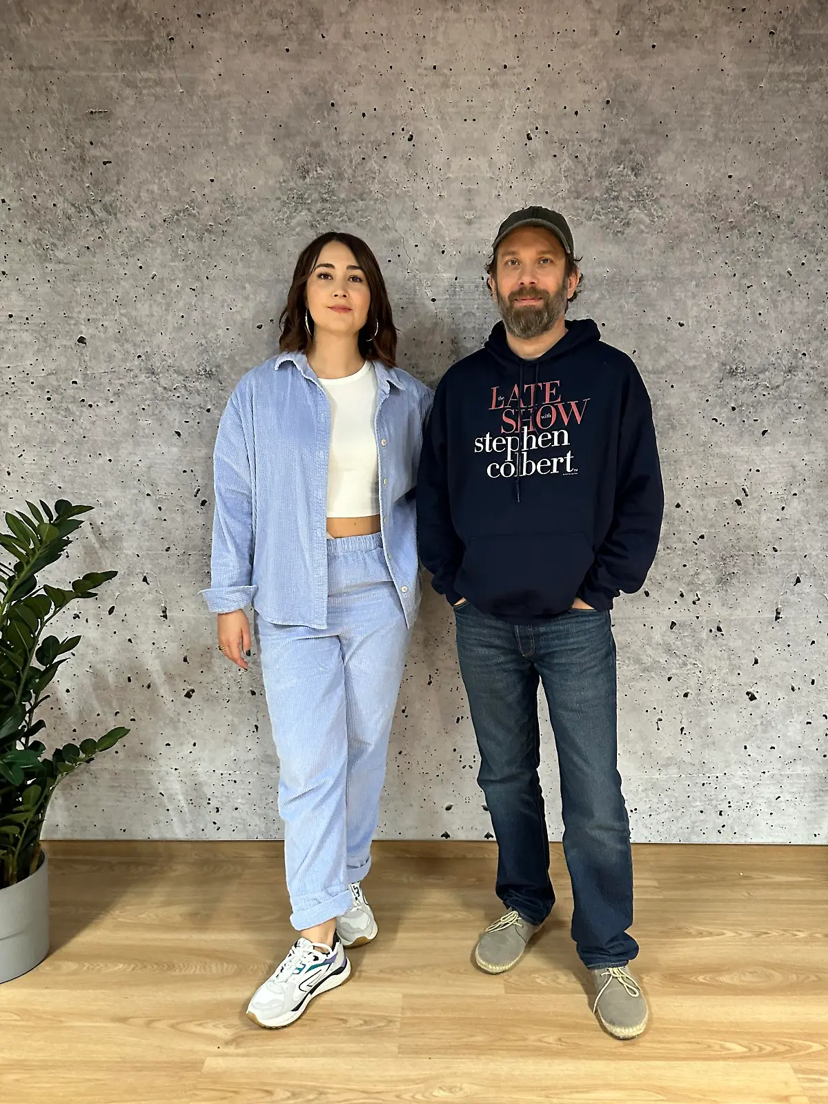 Luisa Charlotte Schulz und Christian Ulmen