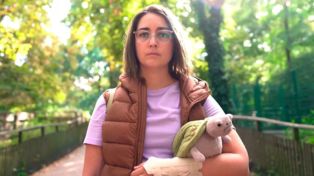 Meine neue Freundin: Luisa Charlotte Schulz bei als Schildkrötenfreundin Cordula