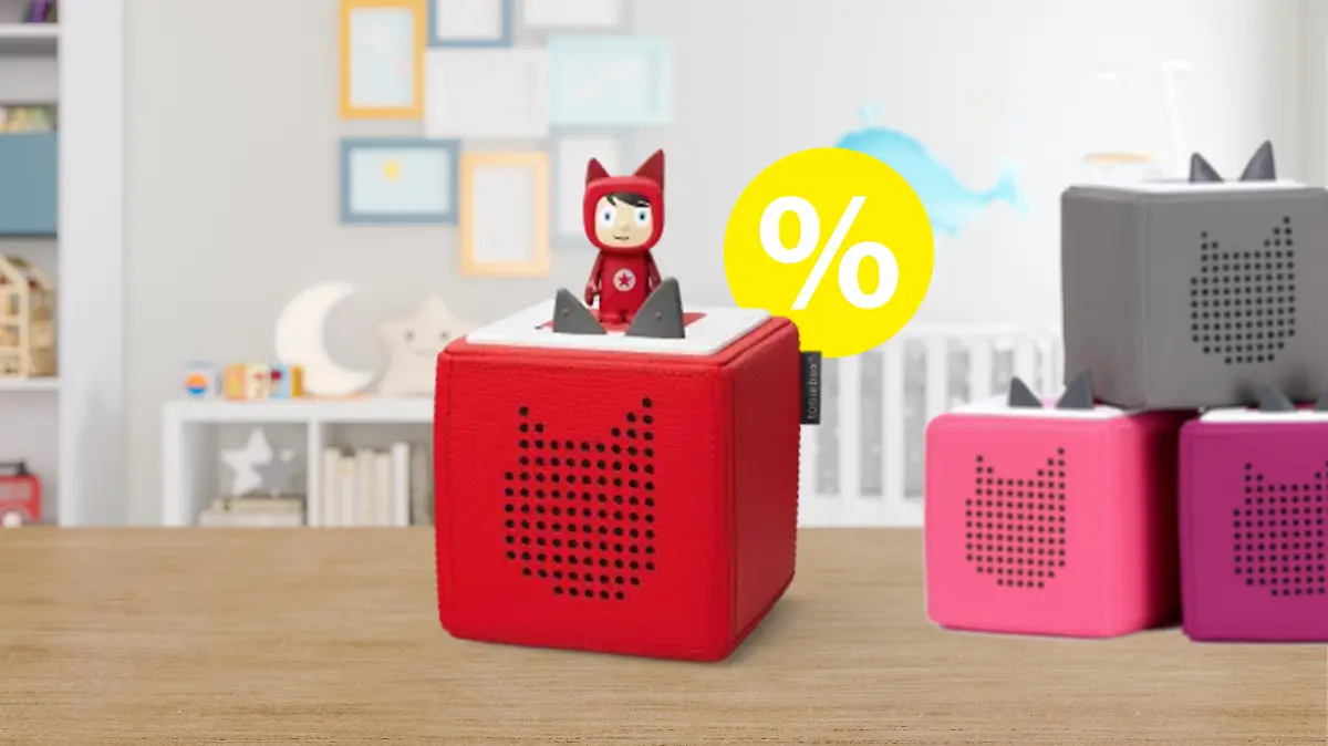 Toniebox zum Black Friday im Angebot.