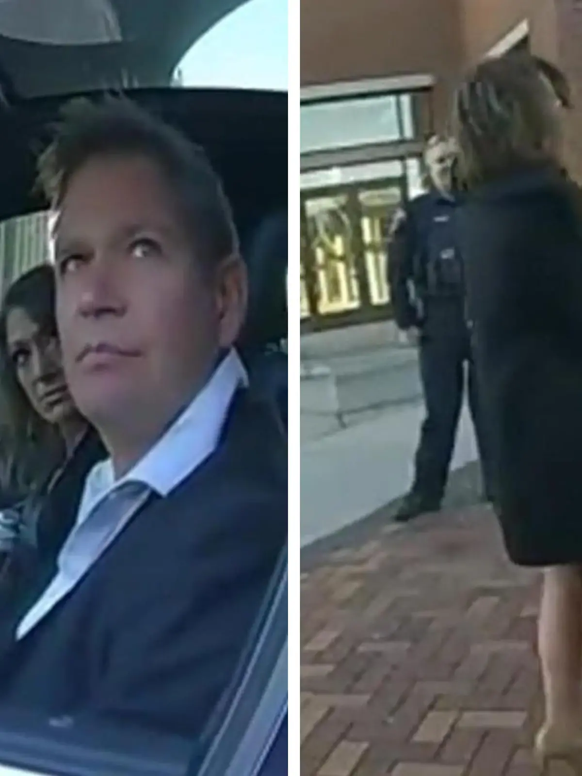 Diese Polizeikontrolle wird plötzlich zur Riesen-Überraschung!

Ein Bodycam-Video zeigt, wie zwei Polizeibeamte Troy Goldschmidt und seine Freundin Moriah Prichard in Eau Claire im US-Bundesstaat Wisconsin bei einer Verkehrskontrolle verhören und sie sogar bitten, aus dem Auto zu steigen. Doch was dann kommt, damit hat Moriah Prichard nicht gerechnet. Denn plötzlich geht ihr Freund auf die Knie – und macht ihr einen Heiratsantrag! Wie Moriah auf diesen skurrilen Moment reagiert, seht ihr im Video. (mel)

RTL.de ist jetzt auch bei WhatsApp - HIER direkt ausprobieren!