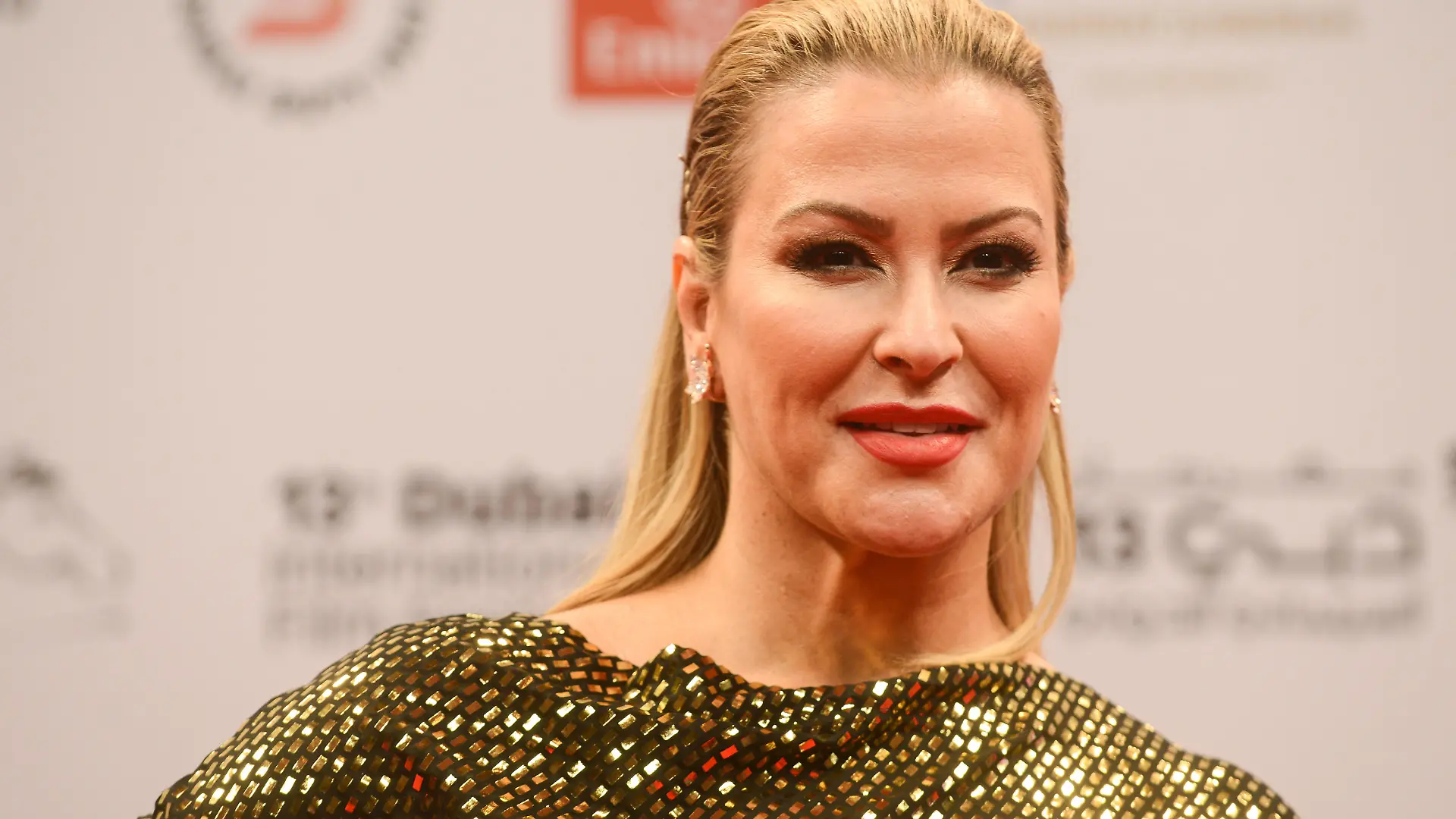 American singer Anastacia Lyn Newkirk (or Anastasia) arrives for the screening of Solitaire film at Madinat Jumeirah resort, near Dubai, United Arab Emirates on December 11, 2016. Photo by Balkis Press/ABACAPRESS.COM