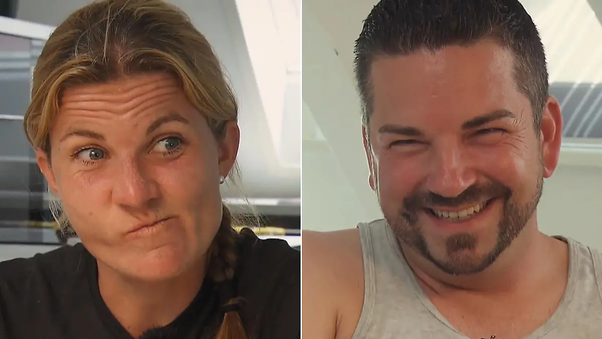 Bäuerin Loretta und ihr Hofherr Sascha