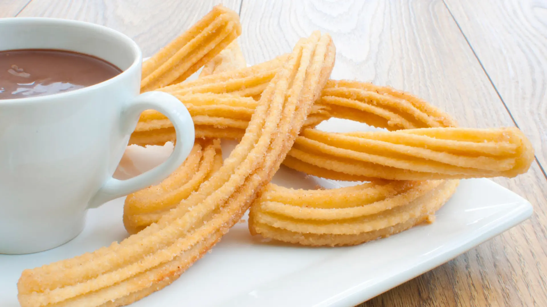 Churros,mexikanisches Dessert,Dessert,Schokolade,frittiertes,Gebäck,Fettgebäck,Fettgebackenes, Süßspeise