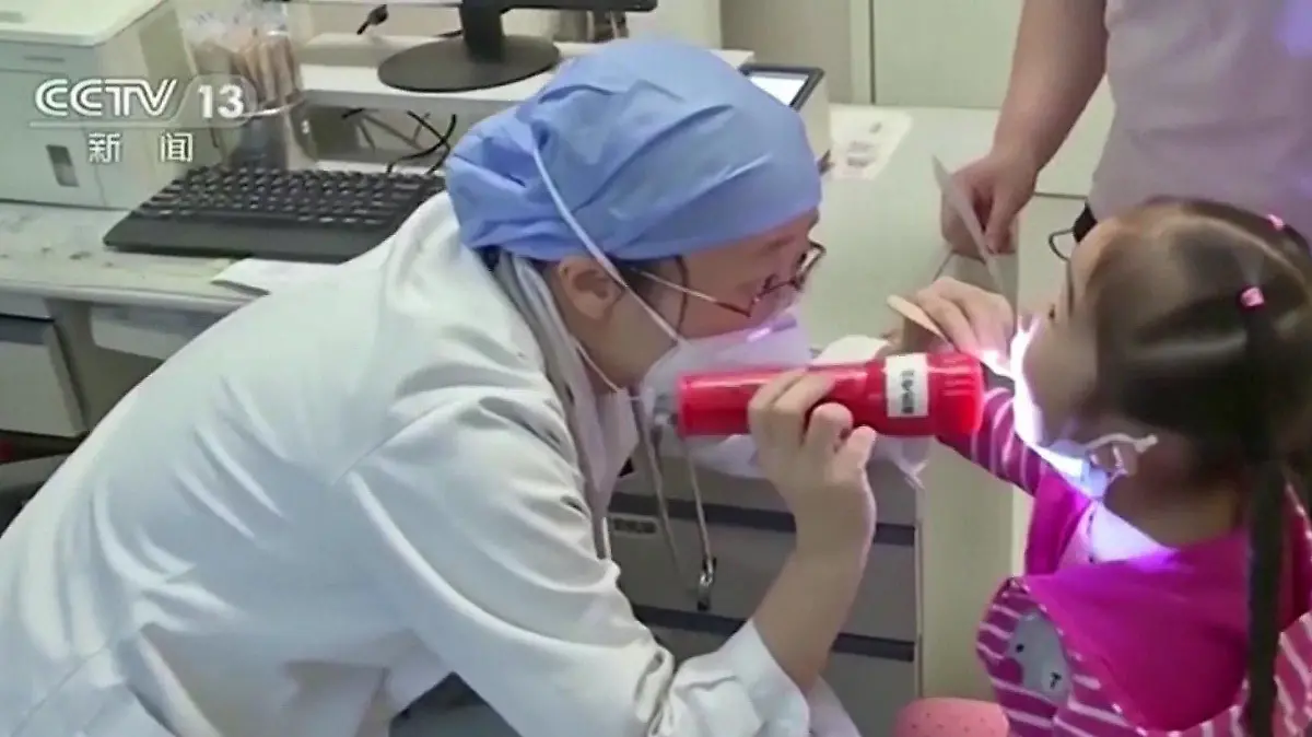 In Nordchina häufen sich die Fälle von Lungenentzündungen bei Kindern - mit atypischen Symptomen.