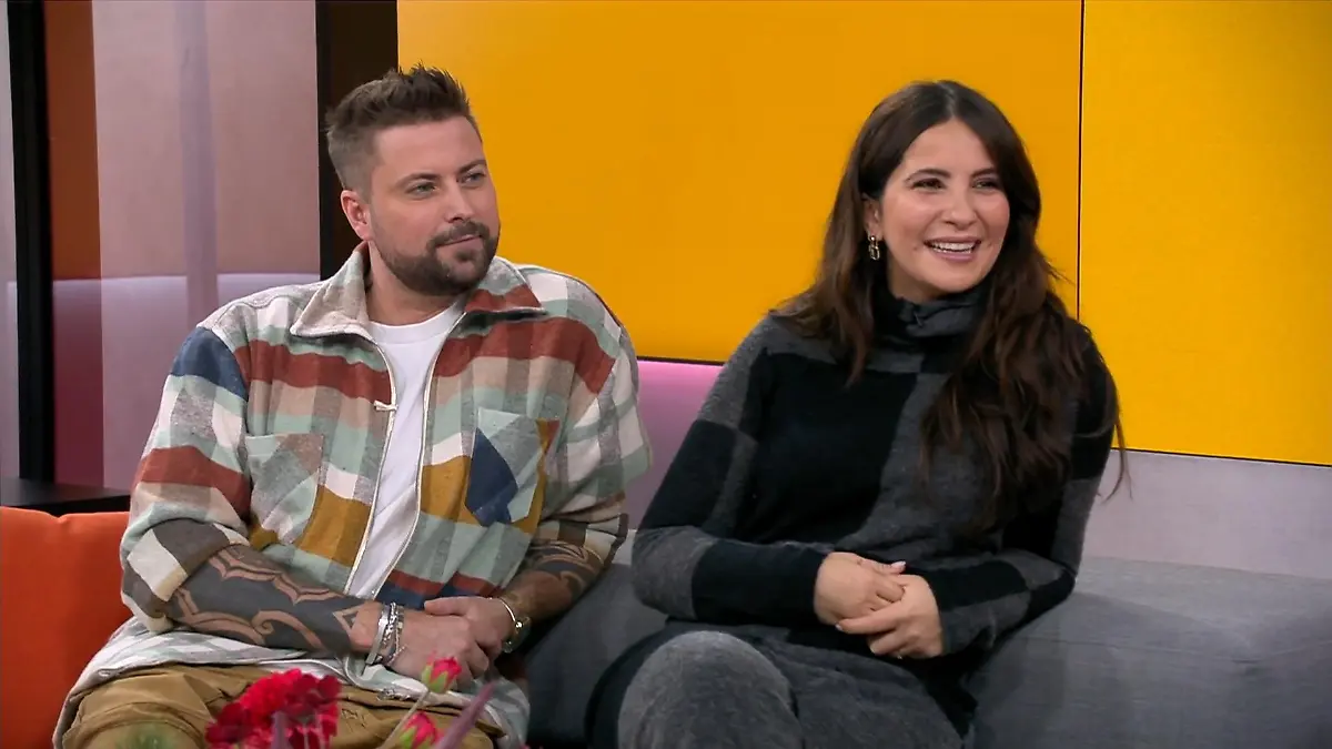 GZSZ-Special, besondere Begegnungen & Baby-News: Felix von Jascheroff und Chryssanthi Kavazi in Plauderlaune