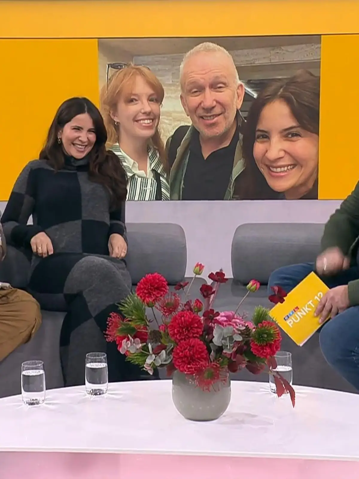 Dieses Selfie ist für Chryssanthi Kavazi etwas ganz Besonderes.