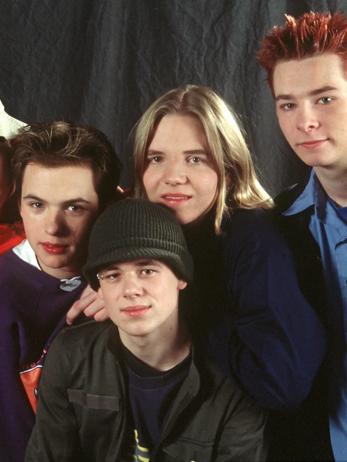 So sah die Teenie-Band 'Echt' 1998 noch aus