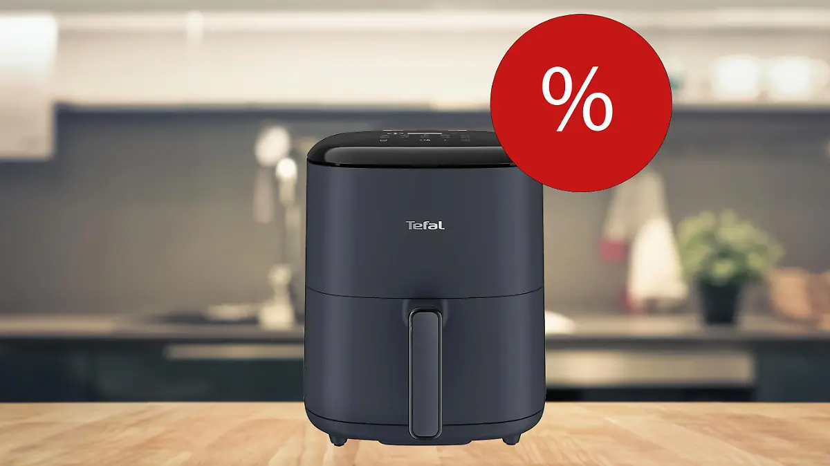 Tefal Heißluftfritteuse