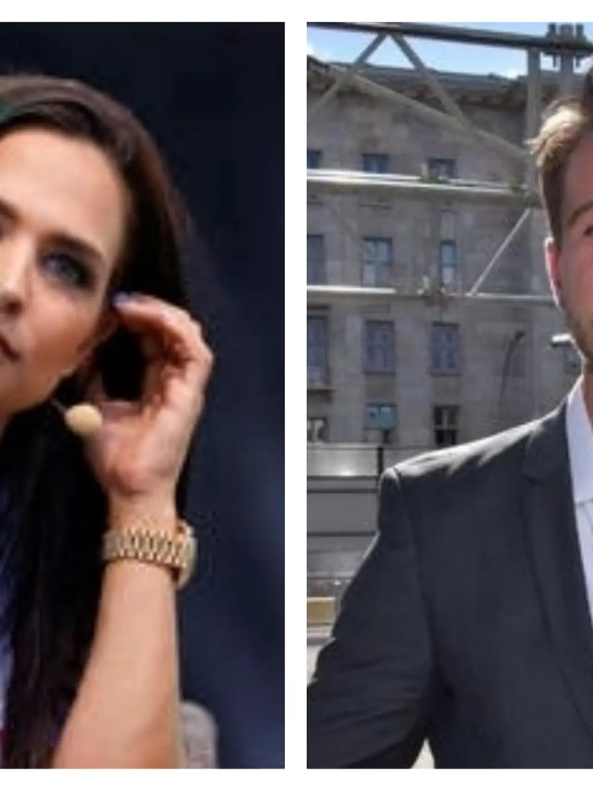 Sebastian Pannek disst Amira Pocher, weil sie schwanger Rollschuh fährt