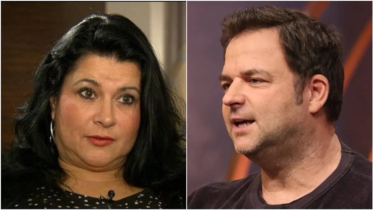 Iris Klein und Martin Rütter