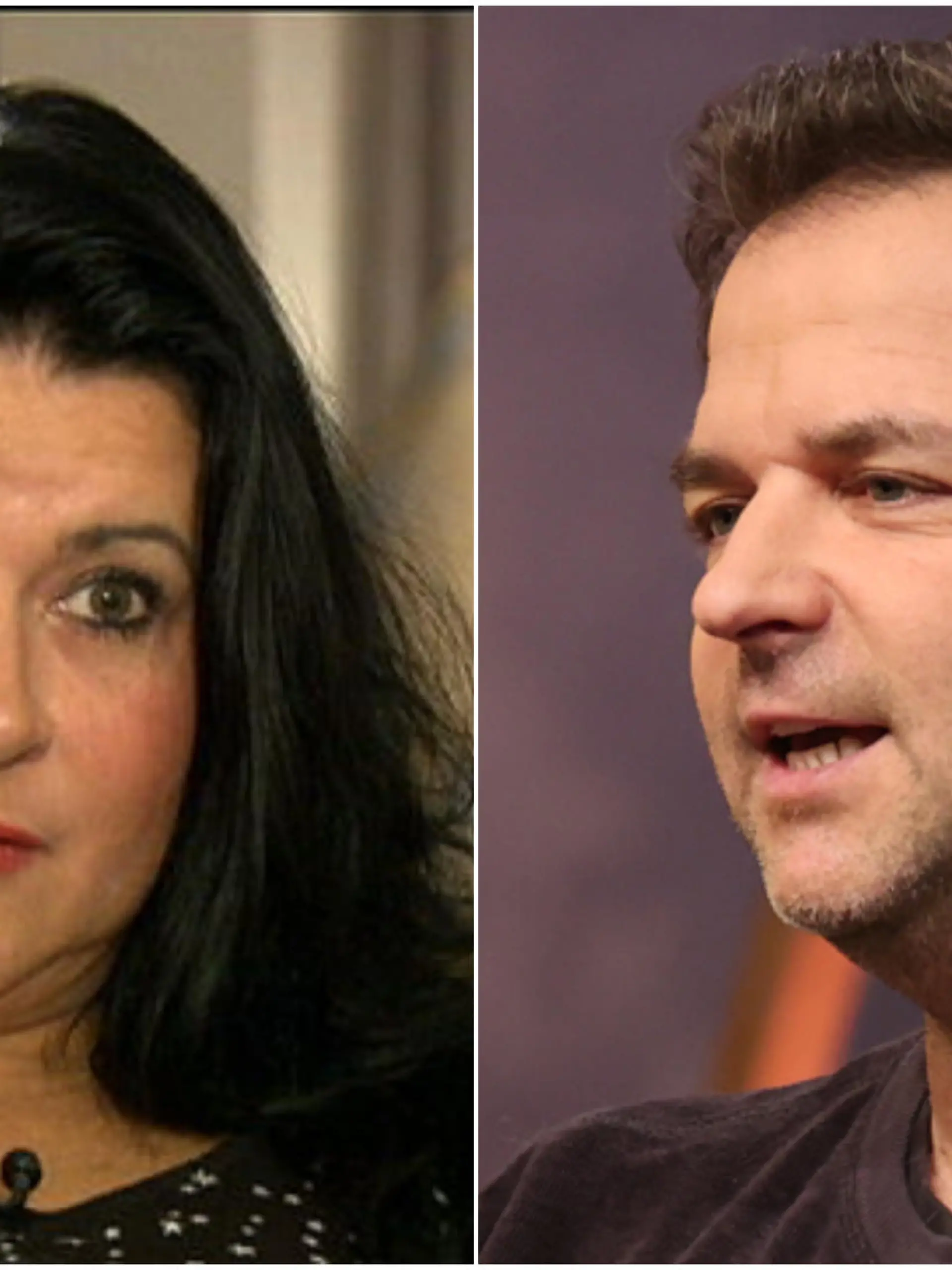 Iris Klein und Martin Rütter