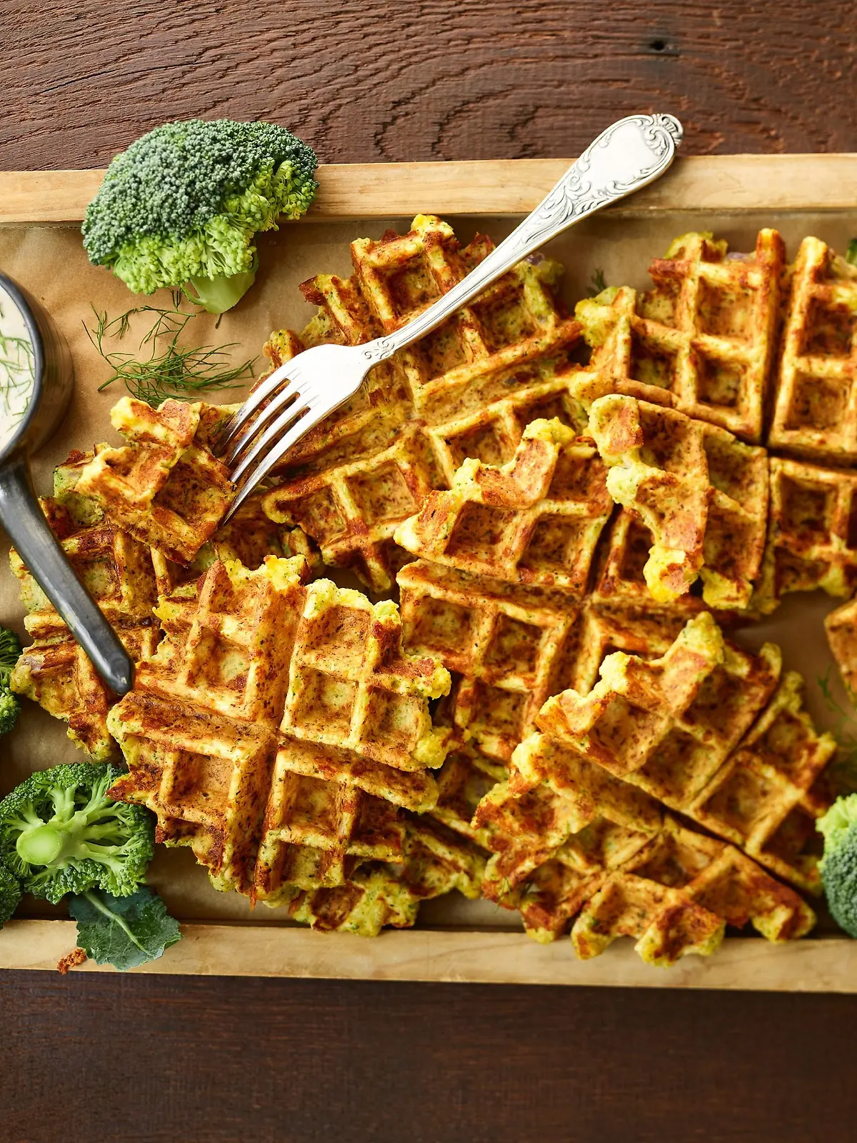 Brokkoli-Waffeln von Su Vössing