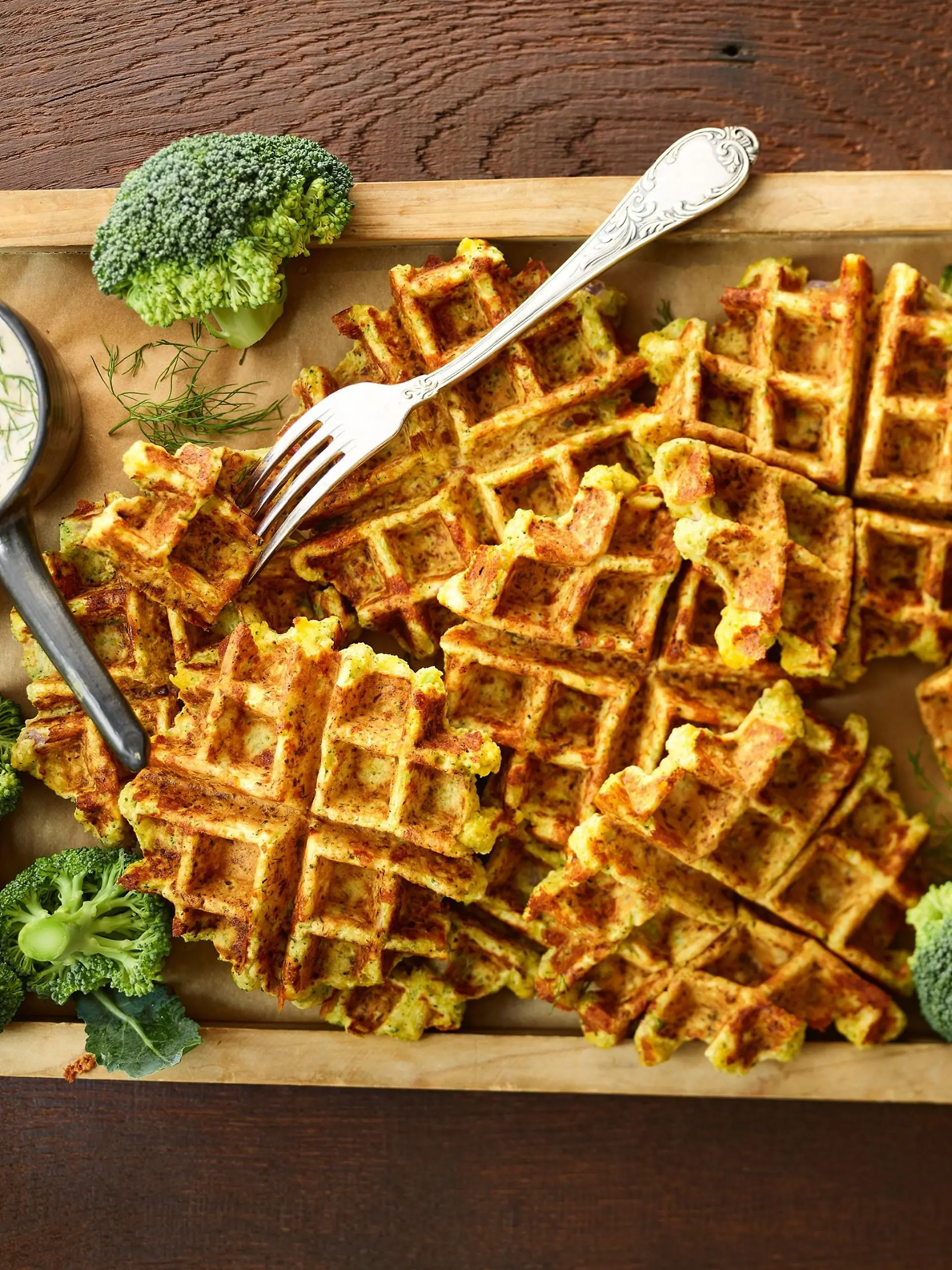 Brokkoli-Waffeln von Su Vössing