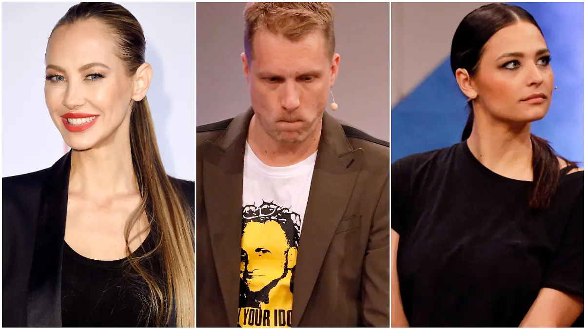 Alessandra Meyer-Wölden, Oliver Pocher und Amira Pocher (Collage)