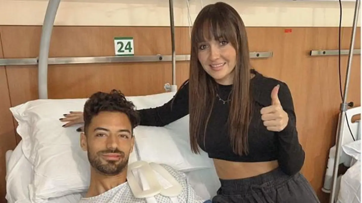 Pablo Mari meldet sich nach seiner OP aus dem Krankenhaus.