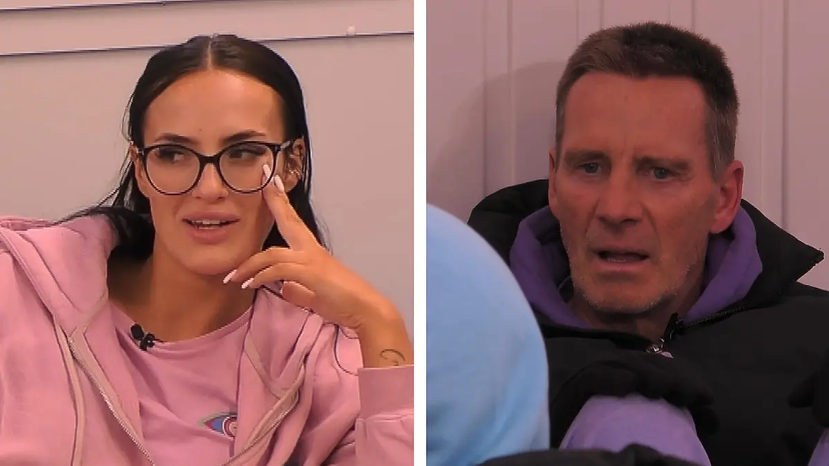 Paulina Ljubas und Jürgen Milski geraten bei "Promi Big Brother" heftig aneinander.