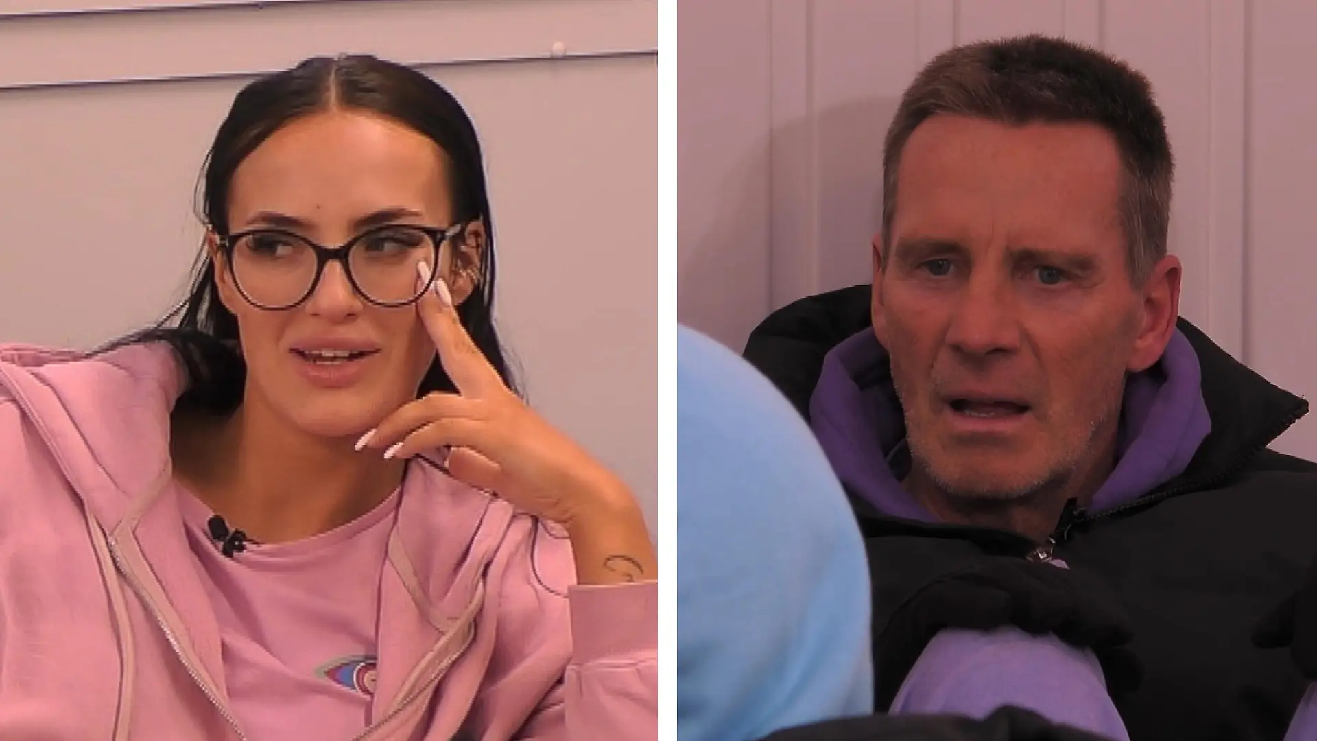 Paulina Ljubas und Jürgen Milski geraten bei "Promi Big Brother" heftig aneinander.