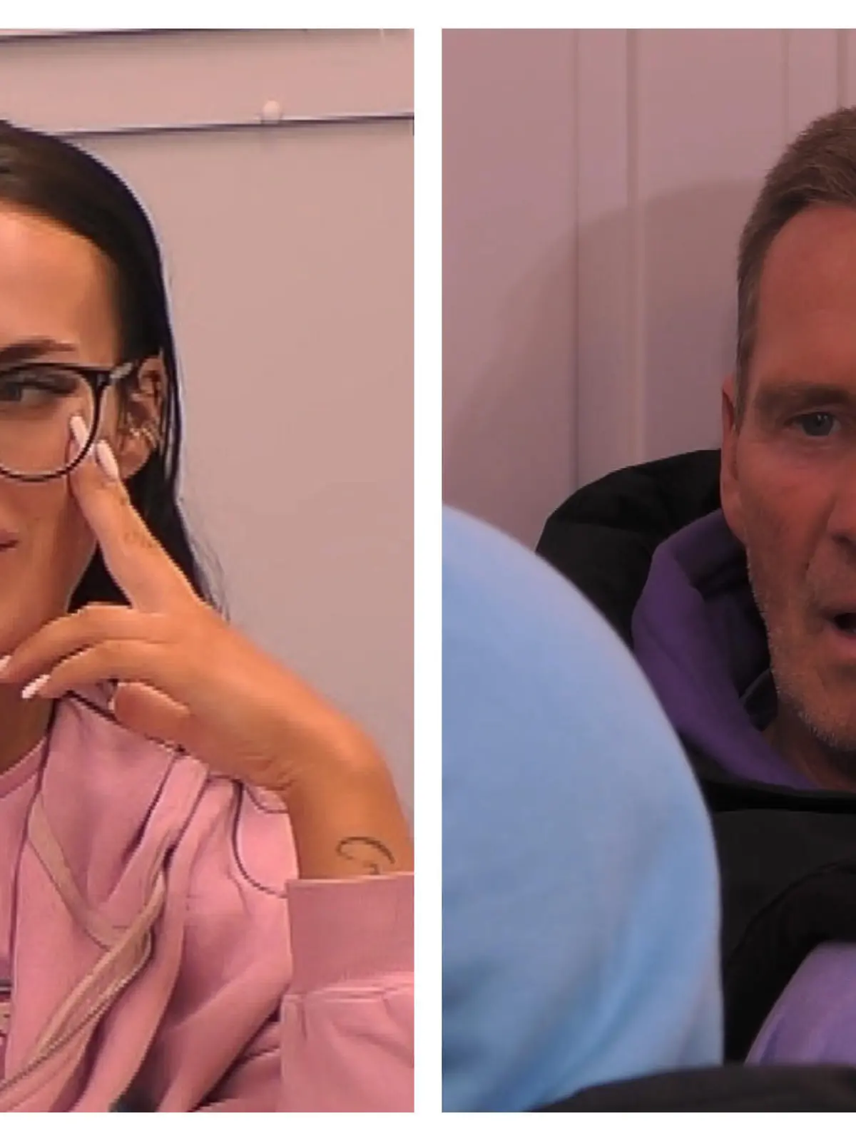 Paulina Ljubas und Jürgen Milski geraten bei "Promi Big Brother" heftig aneinander.