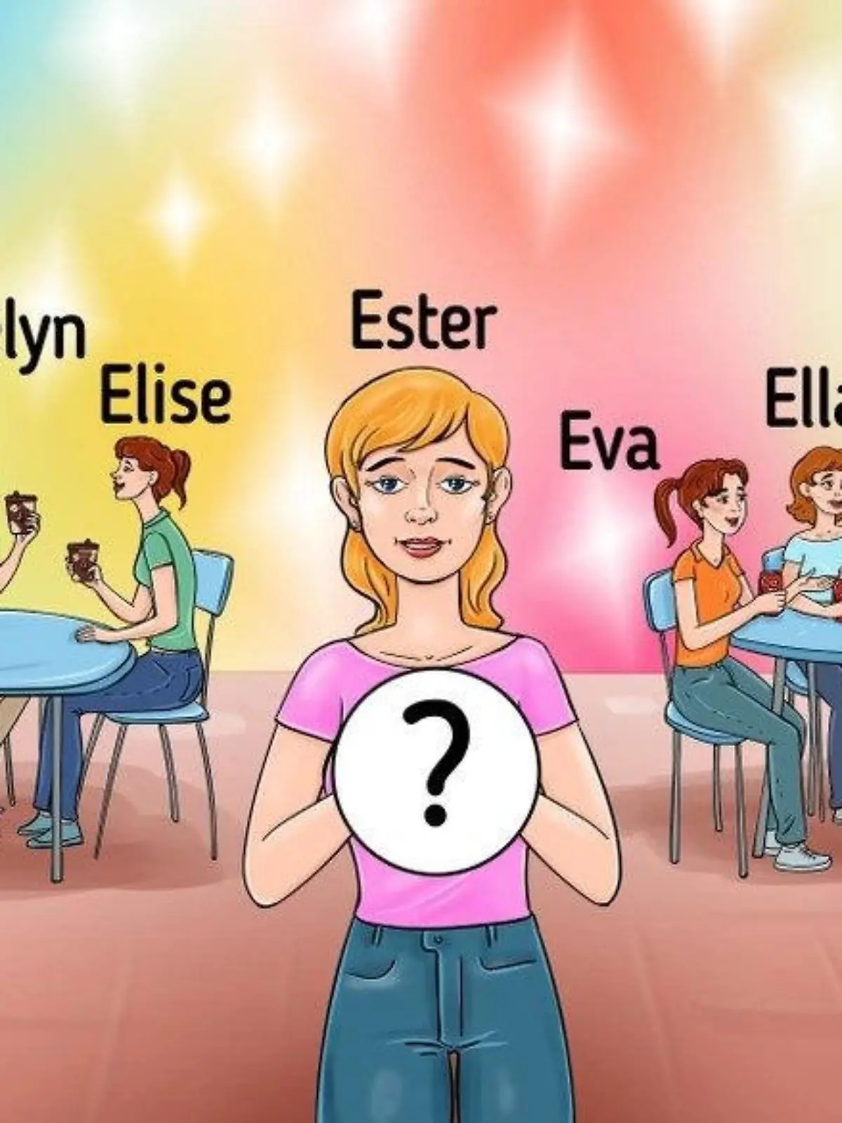 Suchbild Ester